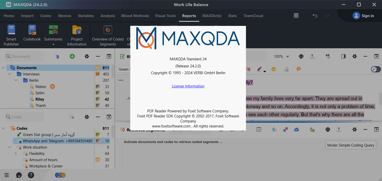 دانلود maxqda 2023,دانلود MAXQDA 2022,دانلود maxqda 24.2