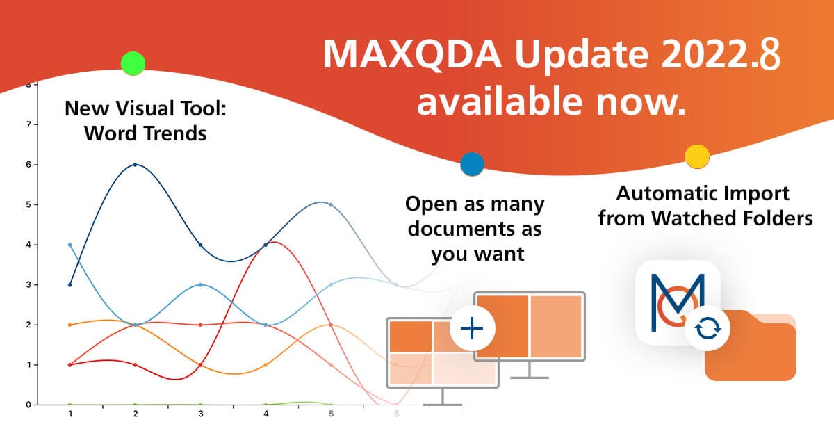 کاربرد هوش مصنوعی در پژوهش کیفی,دانلود جدیدترین نسخه مکس کیوداMAXQDA,مکس کیودا 22.8