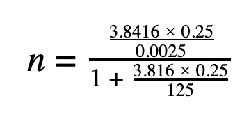 محاسبه حجم نمونه با جدول مورگان,محاسبه حجم نمونه با فرمول کوکران,تعیین اندازه نمونه در روش تحقیق